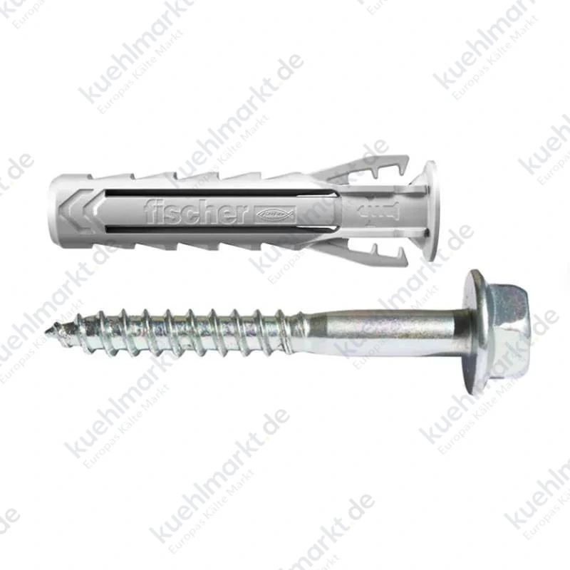 Fischer SX Plus Sechskant-Flanschschraubdübel 12x60 mm 00567626