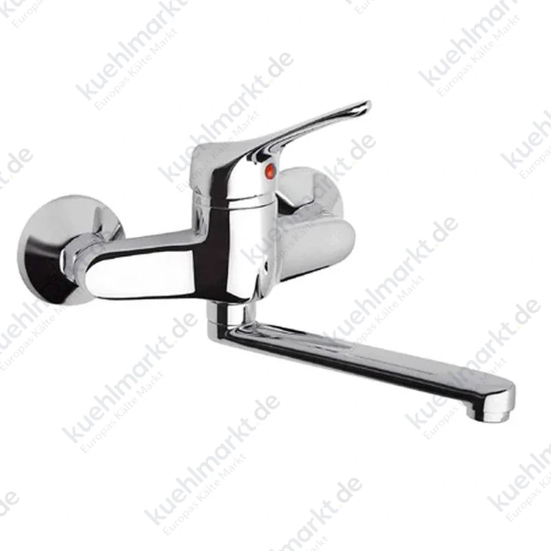 Paini Pilot Küchenarmatur Wandmontage ohne Ablauf 04CR501P1