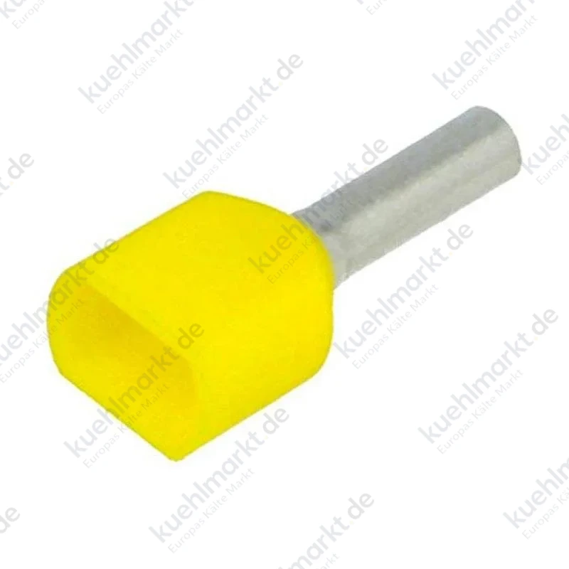 BM Aderendhülse 2x6 mm² gelb 50 St. 00661
