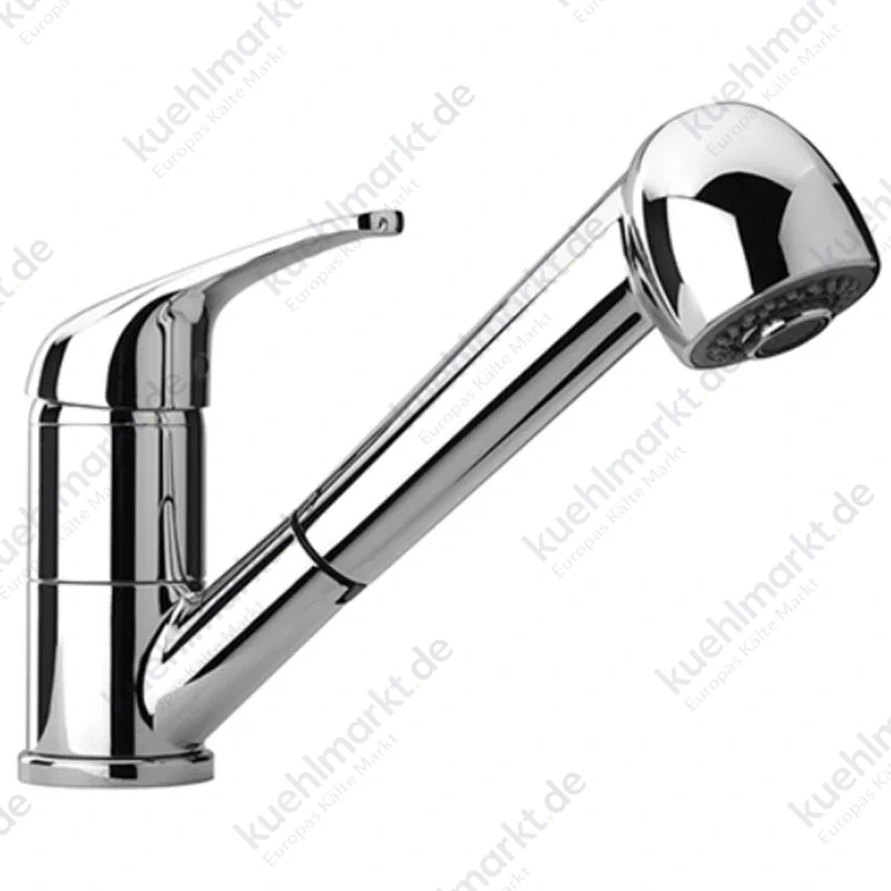 Paini Pilot Einhand Küchenarmatur ausziehbarer Brause 04CR568P1
