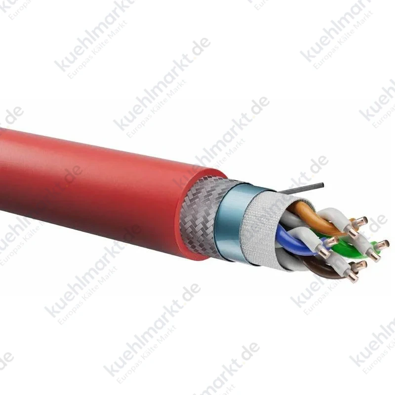 Kabel S/FTP CAT5E Berica 4x2x22 AWG PH120 B2CA B75B04CA22FR