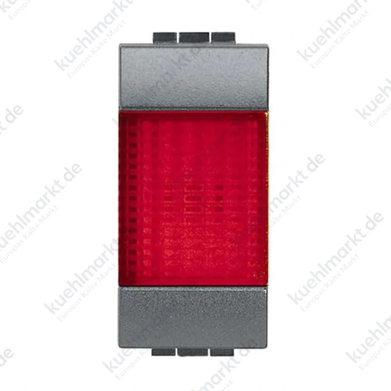 Bticino Livinglight-Fassung rot L4371R