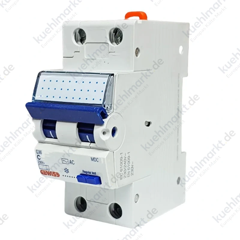 Gewiss Fehlerstrom und Leitungsschutzschalter 32A 2P 300MA AC 6KA 2 Module GW94140