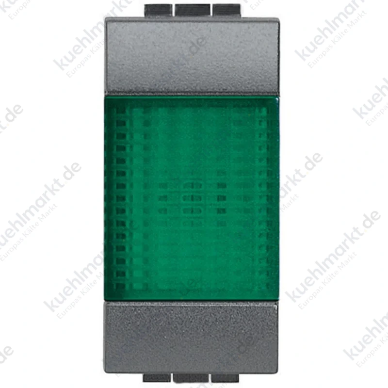 Bticino Livinglight grüne Fassung L4371V