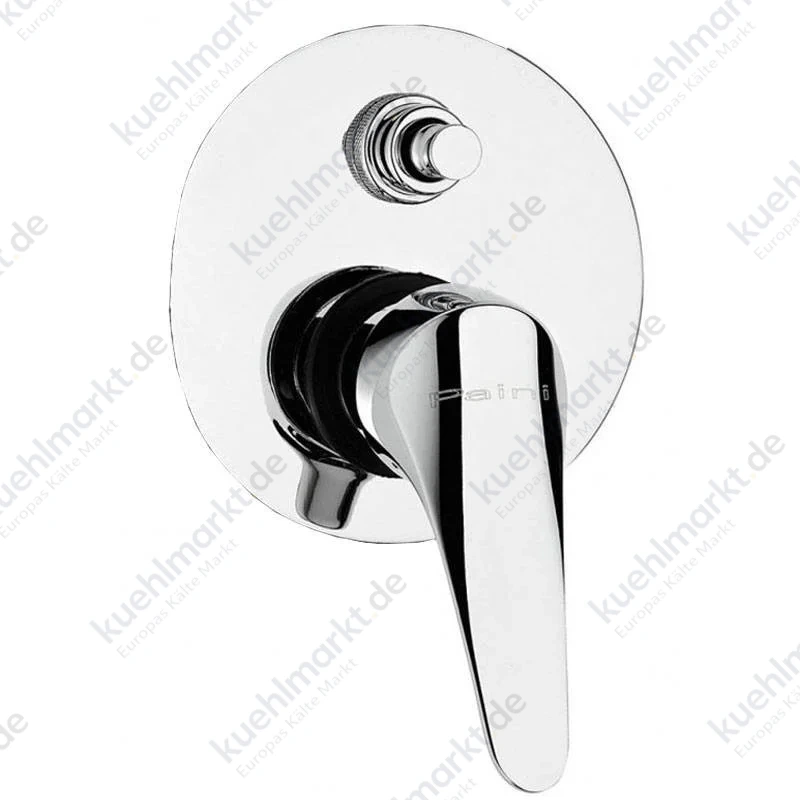 Paini Pilot Duscharmatur Einabu mit Chrom-Umsteller 04CR691P1