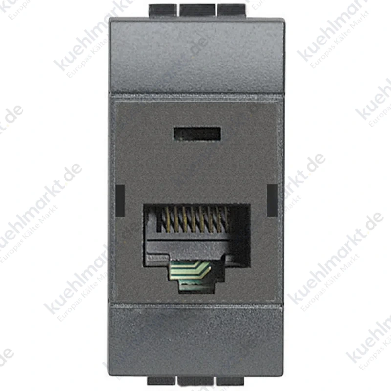Bticino Living Lichtsteckdose RJ45 UTP L4262C6