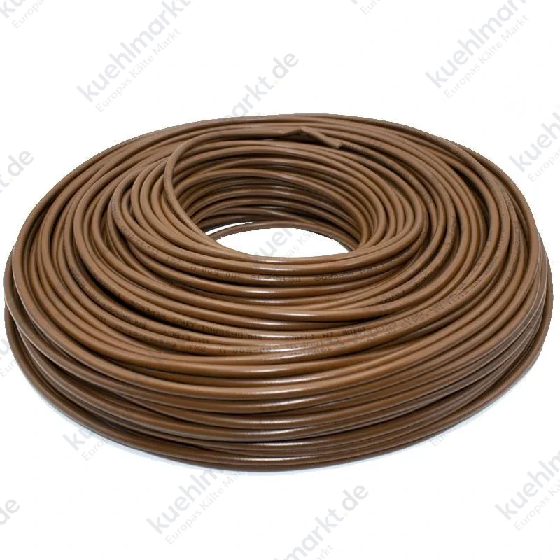 Kabel CPR FS18OR18 3G x 1mmq mit G/V 300/500V flammhemmend