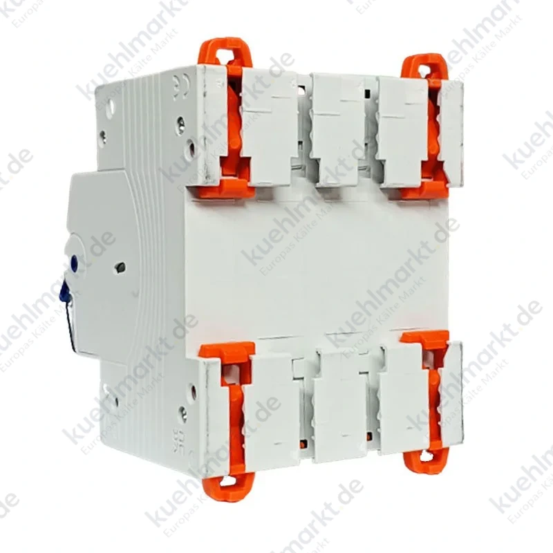 Gewiss Fehlerstrom und Leitungsschutzschalter 20A 4P 30MA AC 6KA 4 Module GW94168
