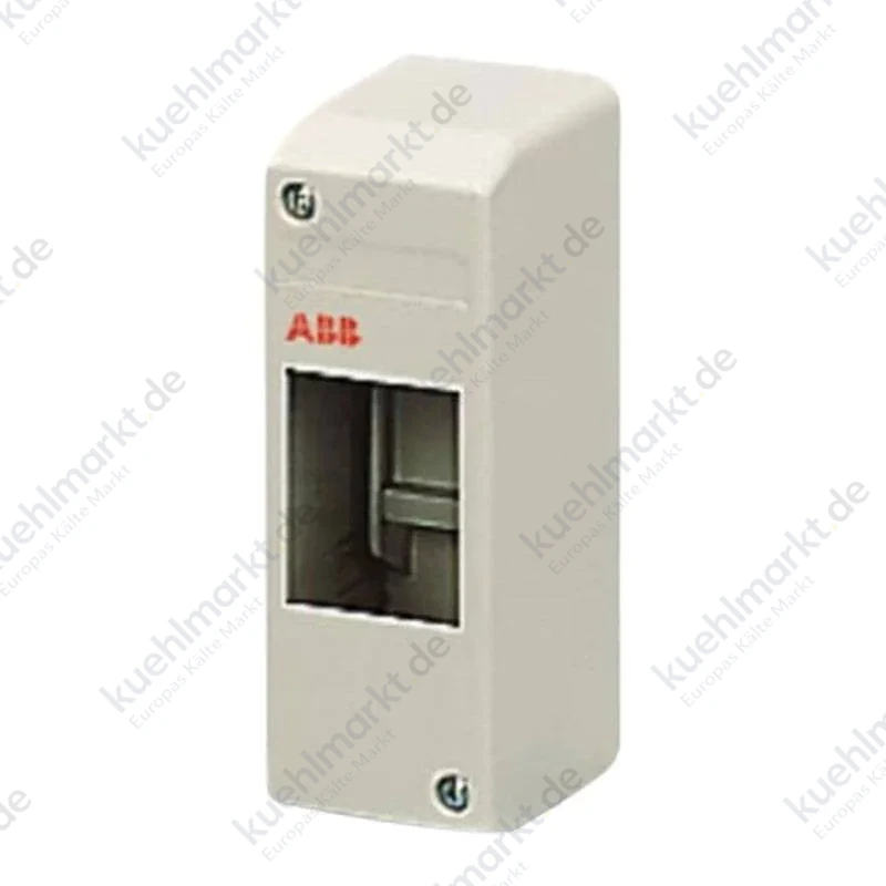 Abb Wandabdeckung 2 Module IP40 140x50x65 mm 1SL2402A00