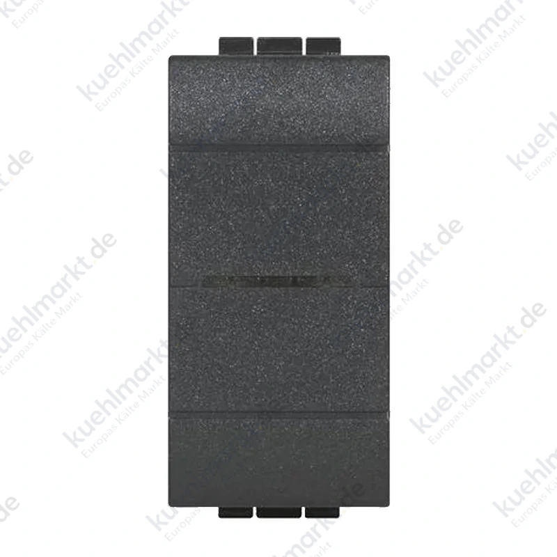Bticino Living Light Dimmer Smart Schalter 110-230V AC 1M Anthrazit L4411C