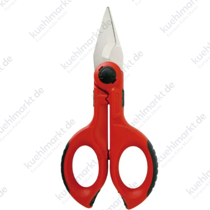 Intercable Kit 2 Abisolier- und Kabelschneider 6 Slim-Schraubendreher und Haartrockner AO2604
