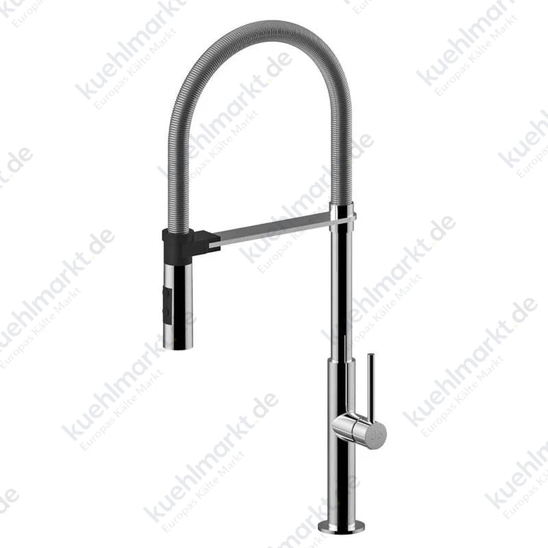 Paffoni Chef Küchenarmatur mit schwenkbarem Auslauf 2 Strahlen Chrom CH179CR
