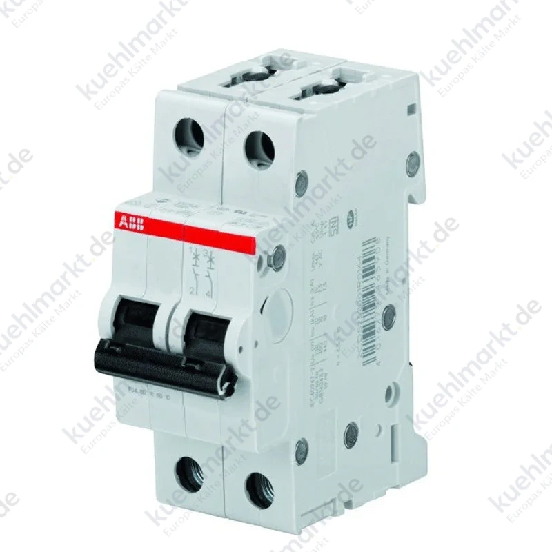 Abb Fehlerstromschutzschalter 1P+N 10A 4,5kA Kurve C 2M S598378
