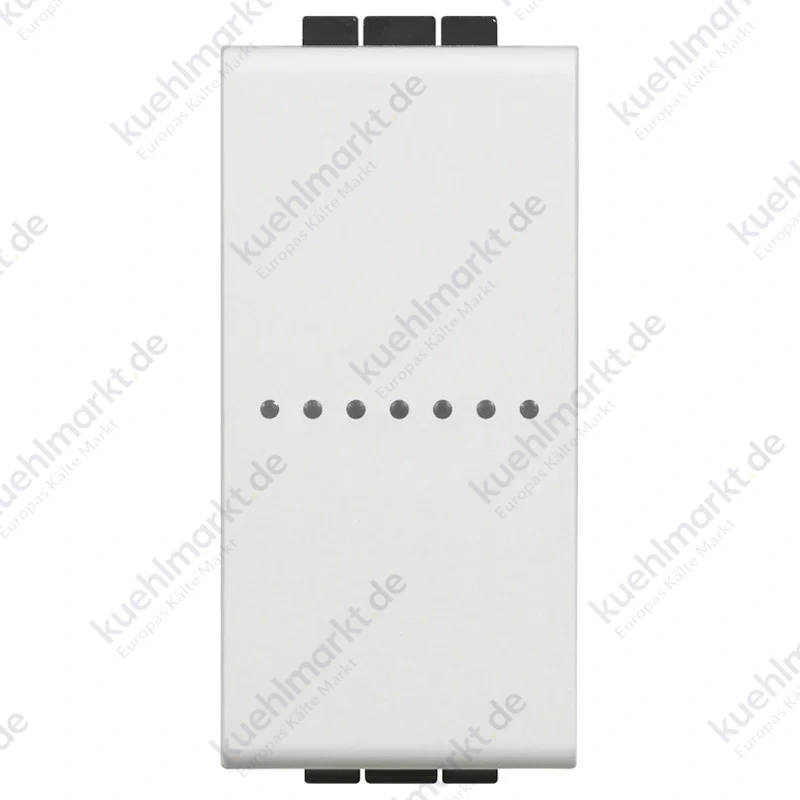 Bticino Living Light Smart Wechselschalter 110–240V AC 1M Weiß N4003C