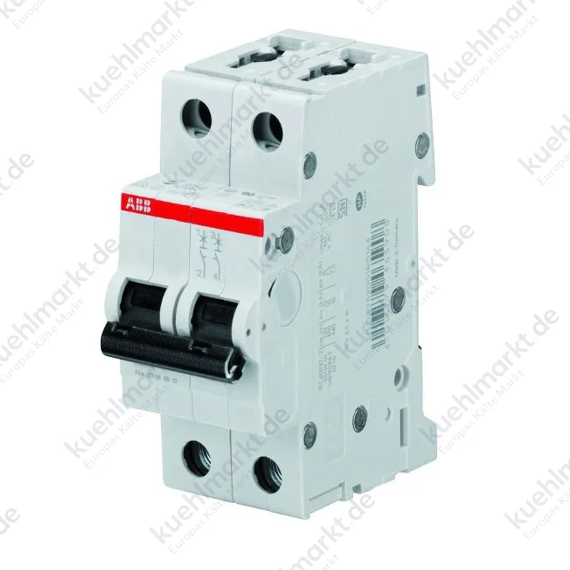 Abb Fehlerstromschutzschalter 1P+N 16A 4,5kA Kurve C 2M S598392