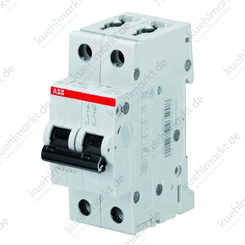 Abb Fehlerstromschutzschalter 1P+N 20A 4,5kA Kurve C 2M S598408