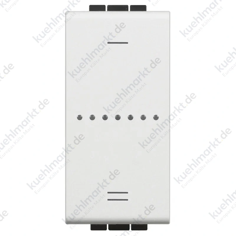 Bticino Living Light Dimmer Smart Schalter 110-230V AC 1M Weiß N4411C