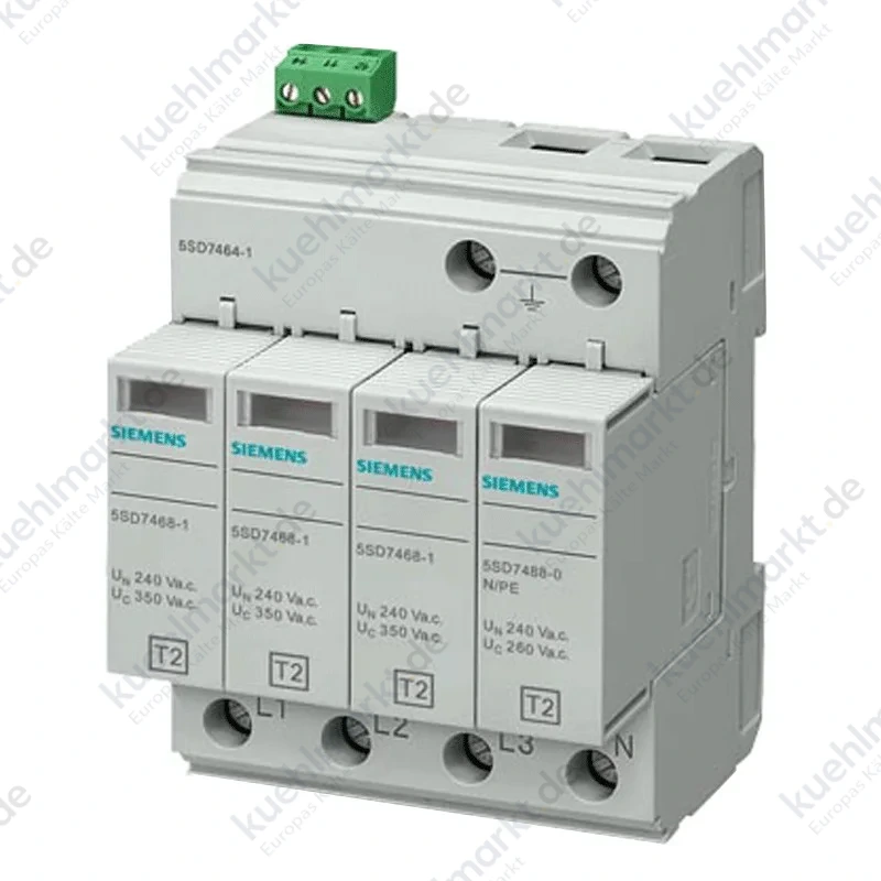 Siemens Überspannungsableiter SPD 4P 40kA Typ 2 5SD74641