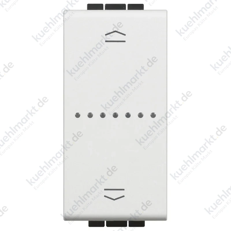 Befehl Rollläden Verbunden Bticino Living Light farbe, Weiß N4027C