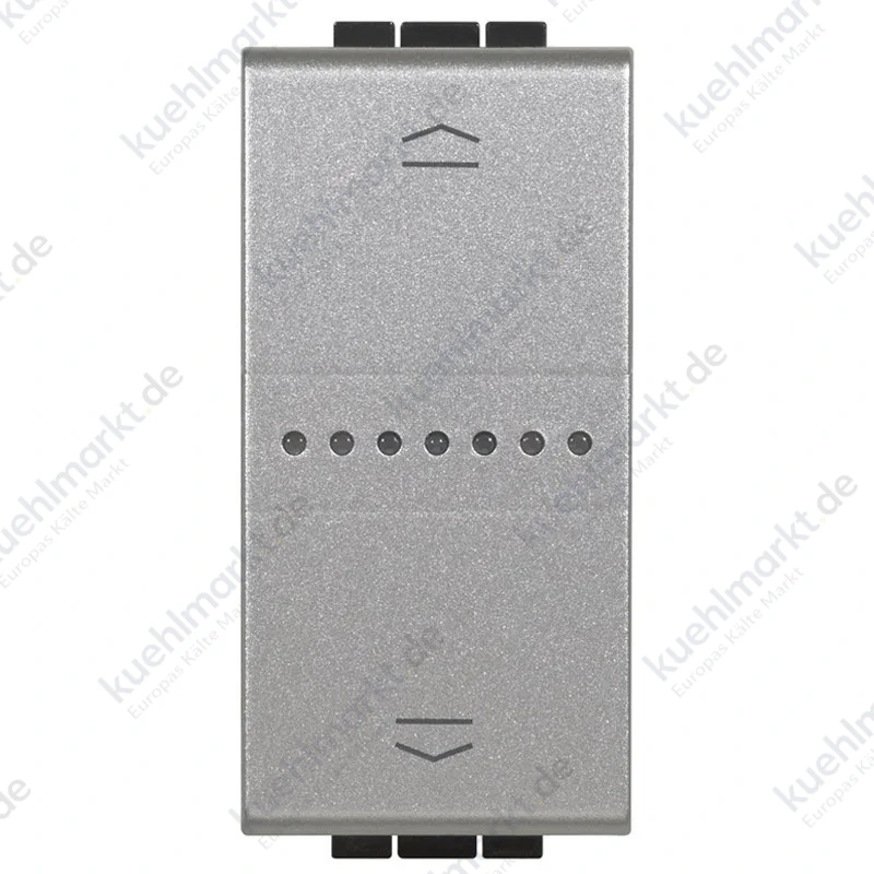 Befehl Rollläden Verbunden Bticino Living Light Tech farbe NT4027C