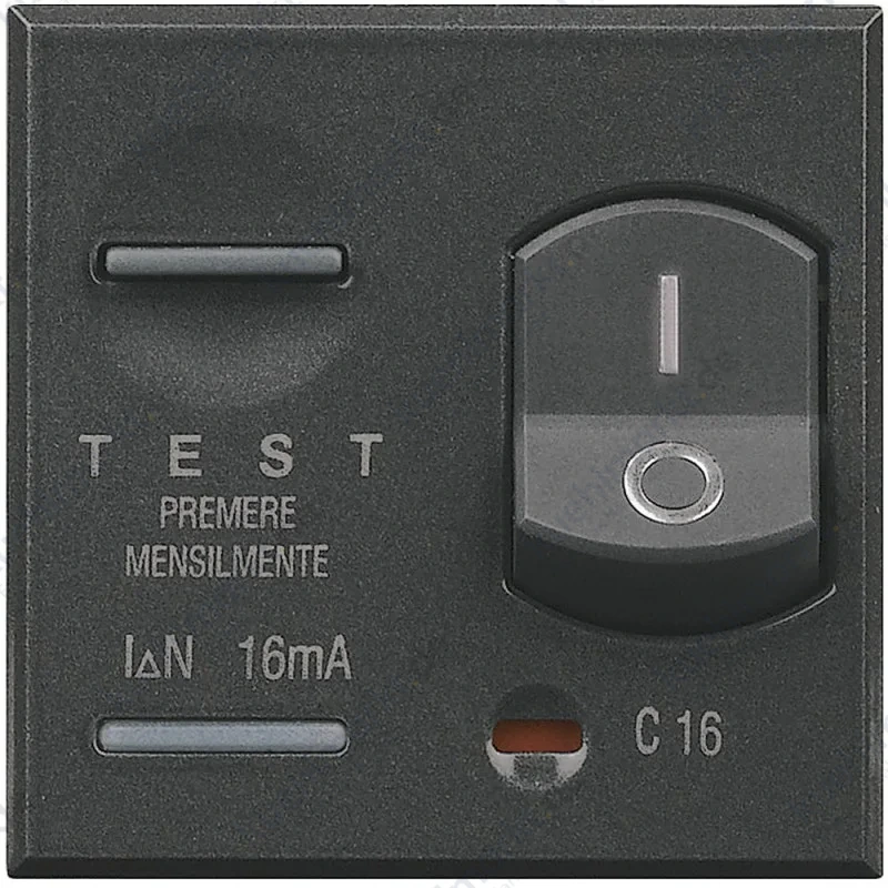 Bticino Axolute Automatisches Differenzial 10A HS4305/10