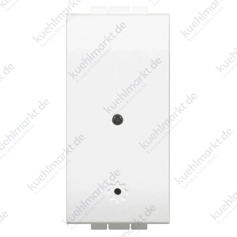 Bticino Living Light Angeschlossenes Modul für Steckdose Weiß N4531C