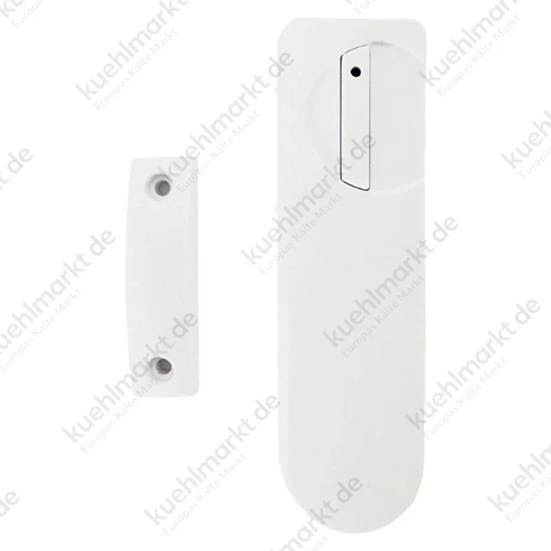 Elkron DC600 Slim Magnetkontakt Weiß mit Batterie 80MM1E00113