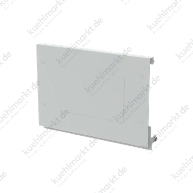 Abb Wand- und Bodenplatte L400 glatte Abdeckung Q843T411