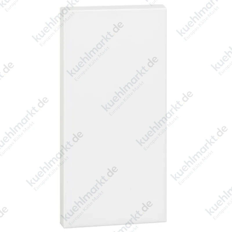 Bticino ästhetisches Cover Living Now für Blindmodule weiß KW8100