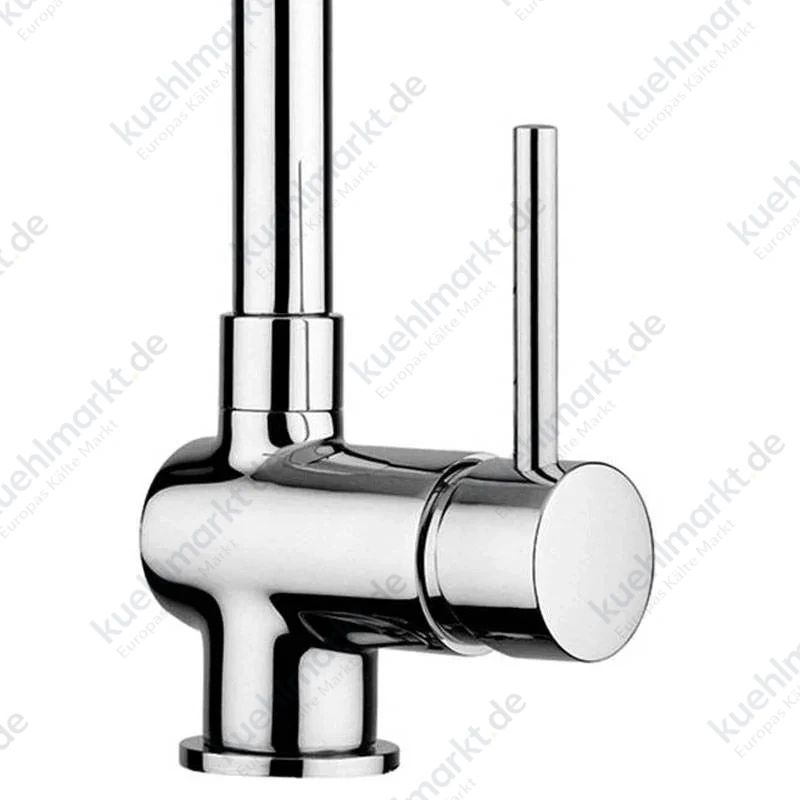 Paffoni Stick-Küchenarmatur mit ausziehbarer Handbrause aus Chrom SK185CR