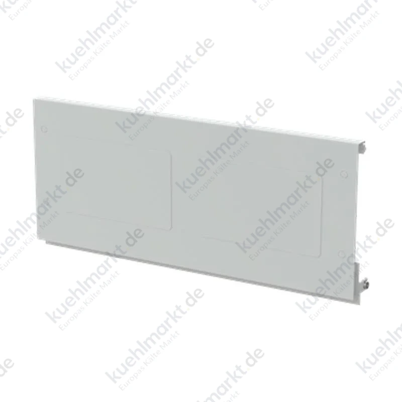 Abb Wand- und Bodenplatte L600 glatte Abdeckung Q843T611