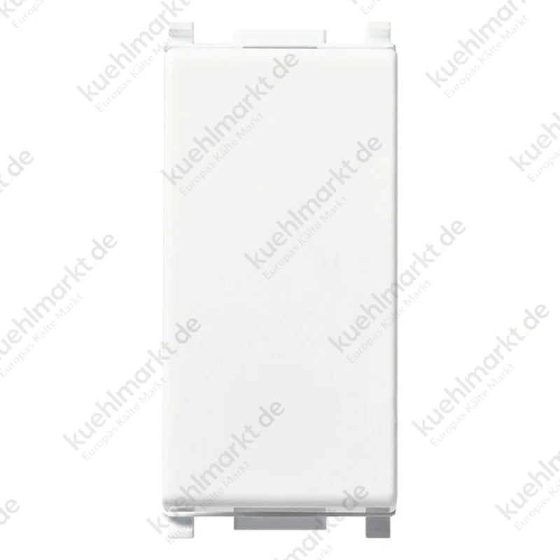 Vimar Plana Kreuzschalter 1P 16AX 250V IP40 Weiß 14013