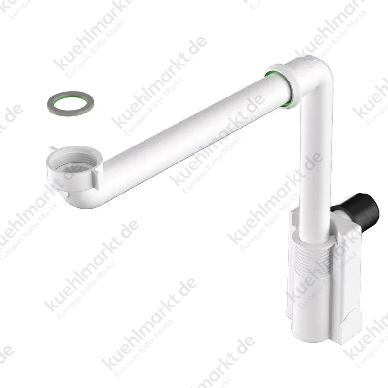 Bonomini Siphon platzsparend für Waschbecken und Bidet 1 1/4 x D 32/40 mm 2500BB34B0
