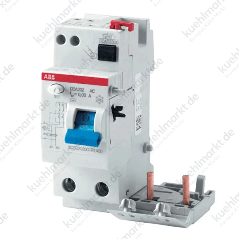 ABB FI-Block DDA202 2P 25A 30mA AC Typ 2 Module B427911