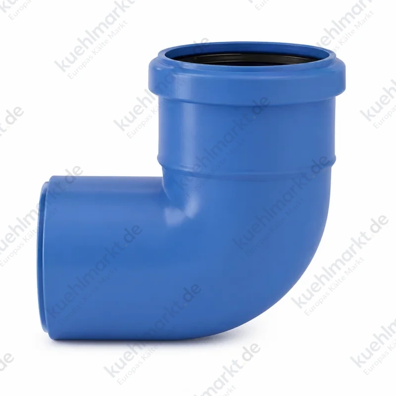 Valsir Triplus Abflussbogen mit Steckverbindung 87 Grad in PP D 250 mm VS0650499
