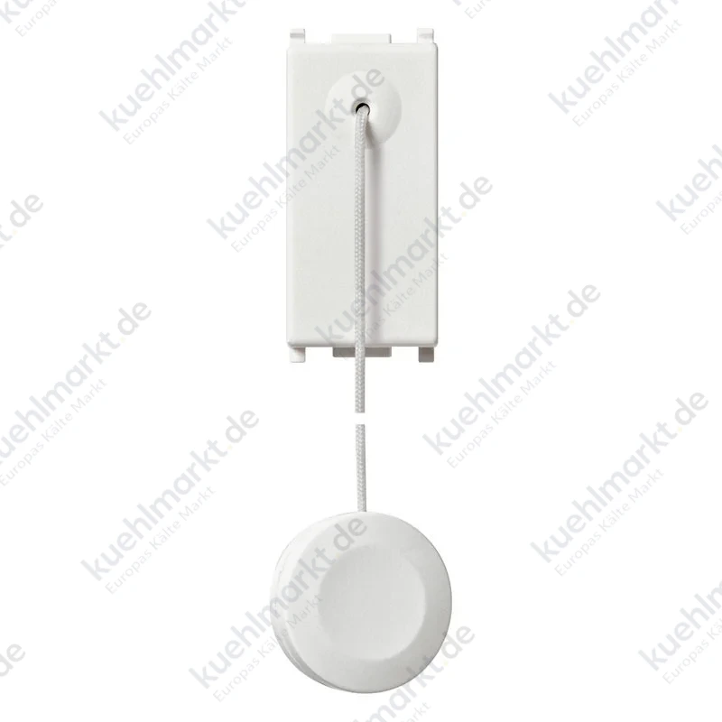 Vimar Plana Zugtaster 1P NO 10A 250V Weiß 14052