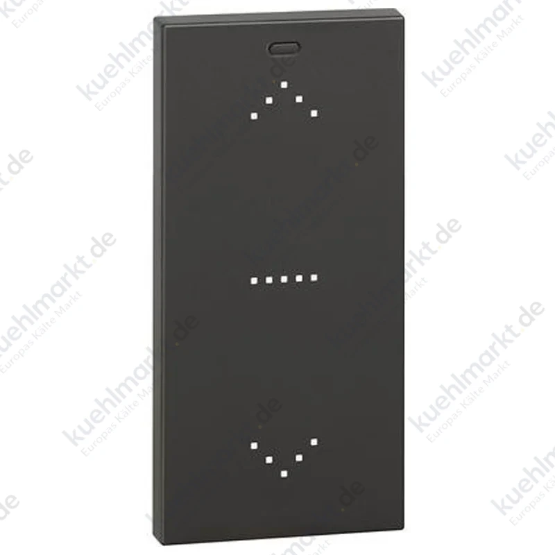 Bticino Full Touch Steuerung Living Schwarz KG8011
