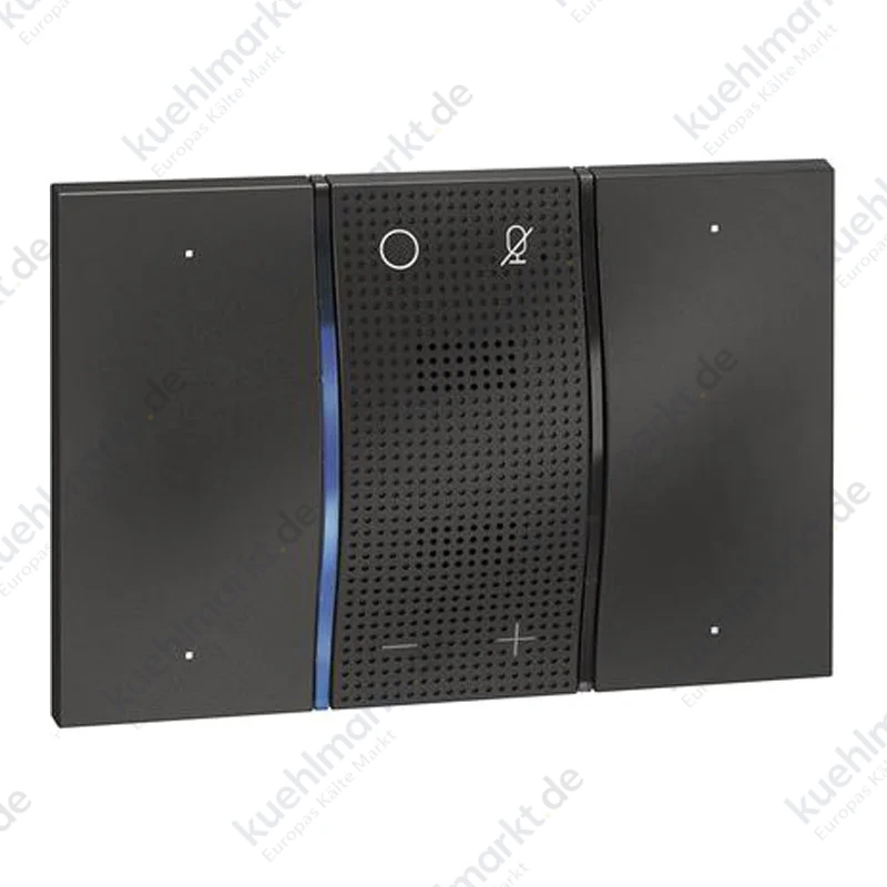 Bticino Living Now Sprachsteuerung Amazon Alexa schwarz KG8013