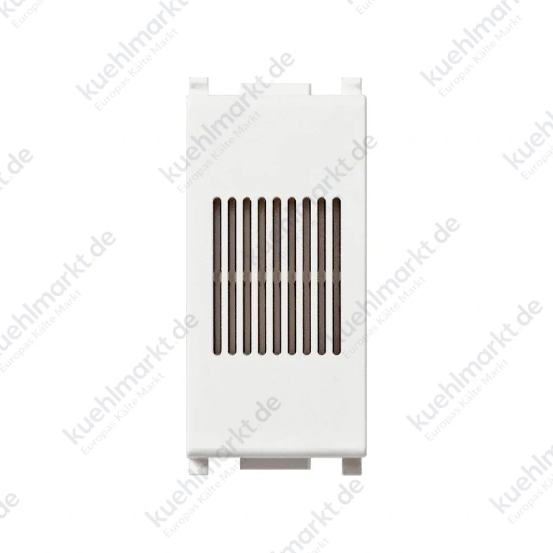 Vimar Plana Klingel und Summer 12V 14370.SR