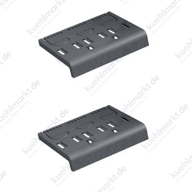 Abb niedrige Klemmenabdeckungen für XT1 4P 2 Stück 1SDA066656R1