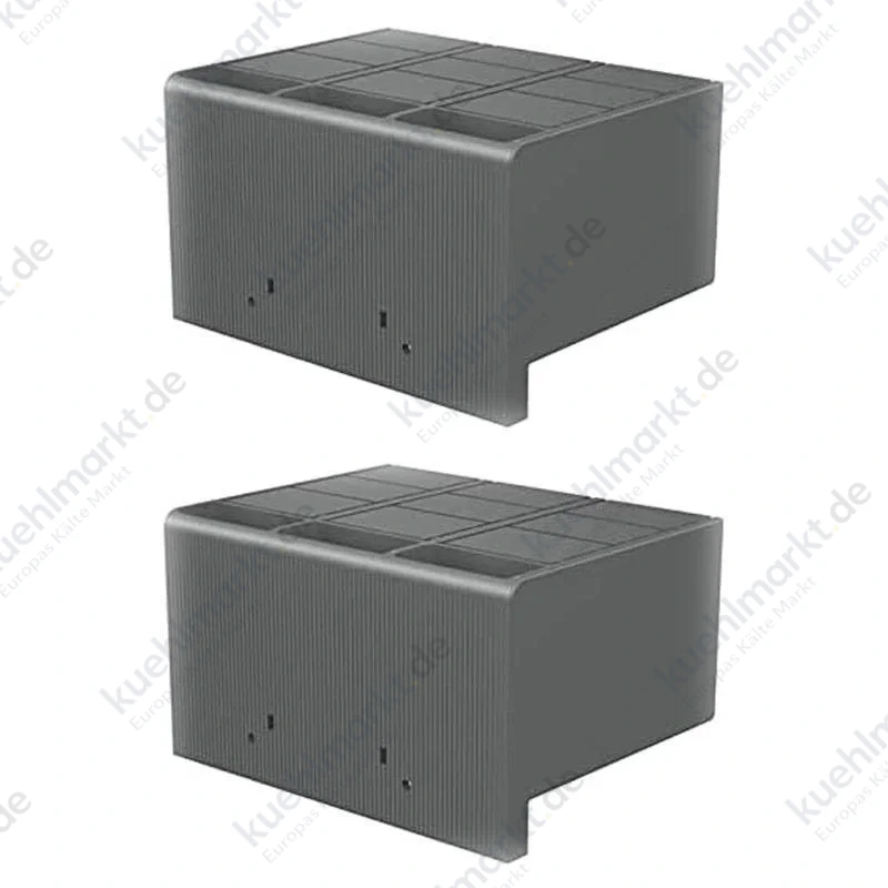 Abb hohe Klemmenabdeckungen für XT3 4P 2 Stück 1SDA0669R1