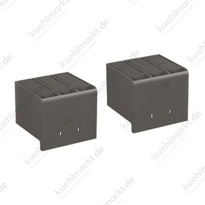 Abb hohe Klemmenabdeckungen für XT1 4P 2 Stück 1SDA066665R1