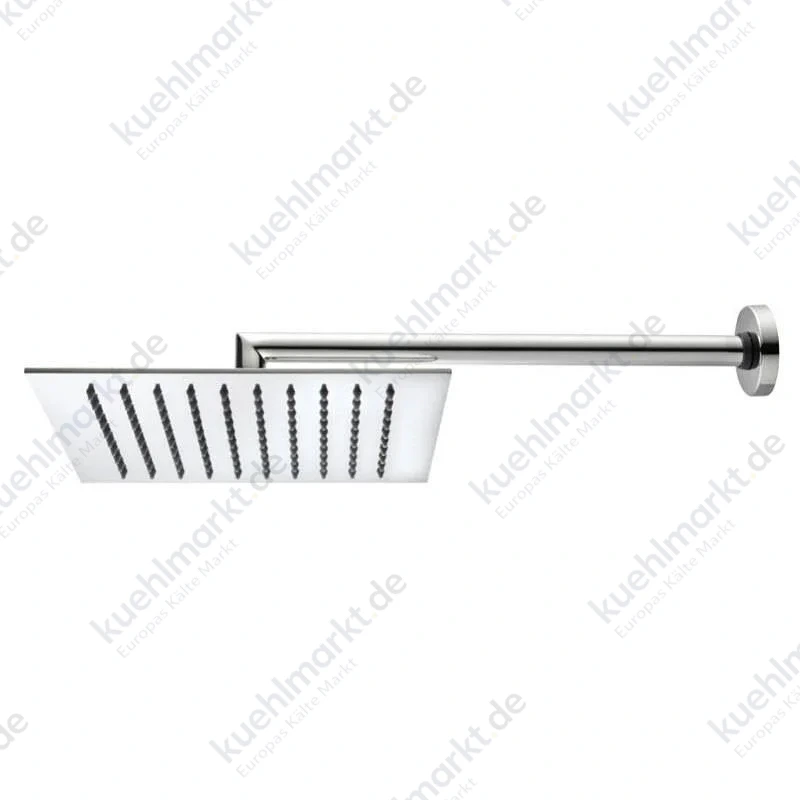 Bossini Duschset mit 25 cm Kopfbrause, Handbrause und Schlauch