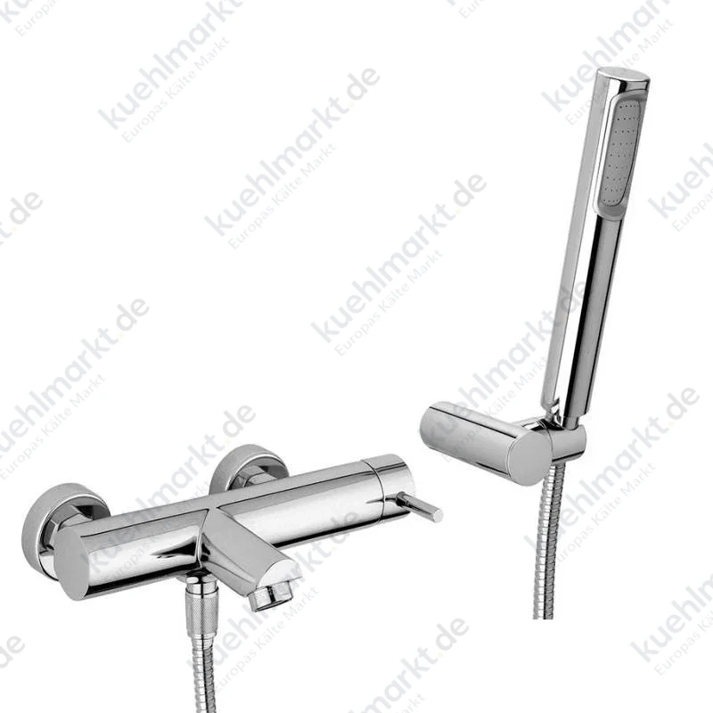 Paffoni Stick Badewannenarmatur mit Handbrause Chrom SK023CR
