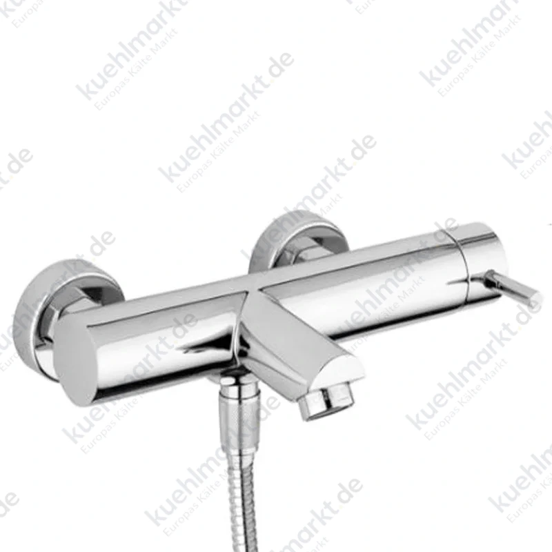 Paffoni Stick Badewannenarmatur mit Handbrause Chrom SK023CR