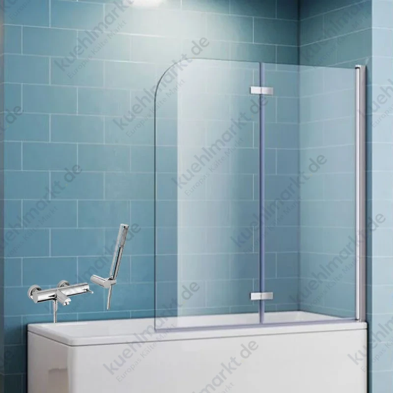 Paffoni Stick Badewannenarmatur mit Handbrause Chrom SK023CR