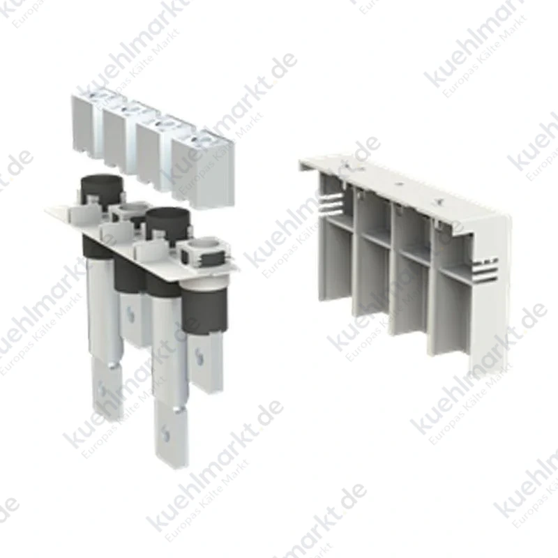 Abb. Rückseitige Anschlüsse für XT5-Schalter 1SDA104761R1