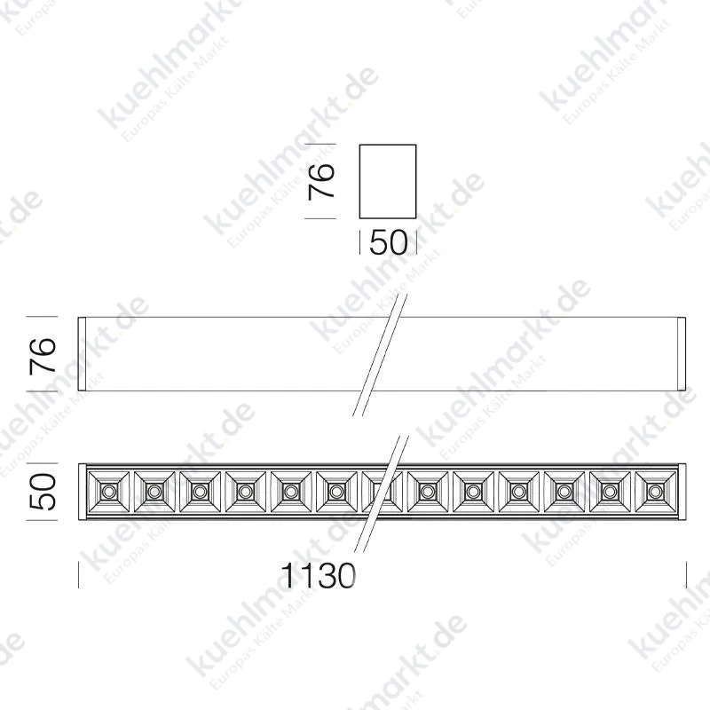 Disano Parigi Led-Deckenleuchte 31W 4000K IP20 13307000