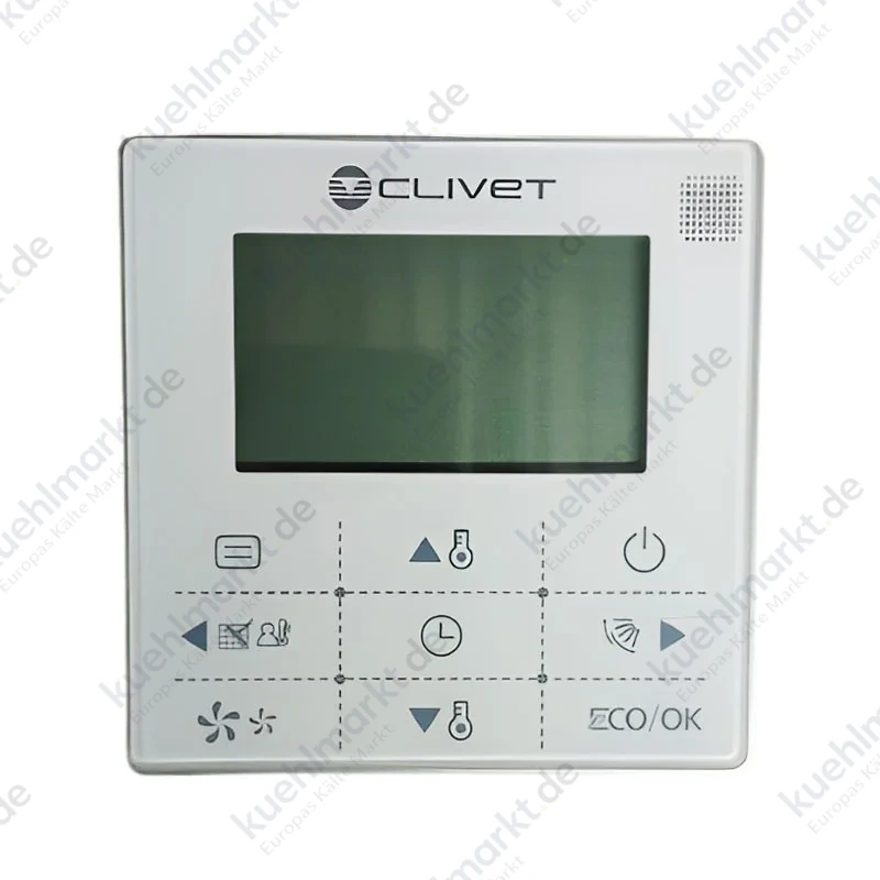 Clivet KJR90X Wandthermostat für Gebläsekonvektor 87022211