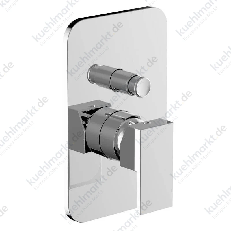 Teorema Pillar Platte und Hebel 2-3 Wege Chrom 9K01911-001